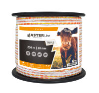 Breitband "Fence Power Triple", 20mm, 200m,...