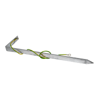 Erdungsstab Eider, 35cm - für 9 Volt...