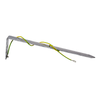 Erdungsstab Eider, 35cm - für 9 Volt...