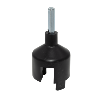 Einschraubhilfe "Multi", schwarz, Universaleinschraubhilfe