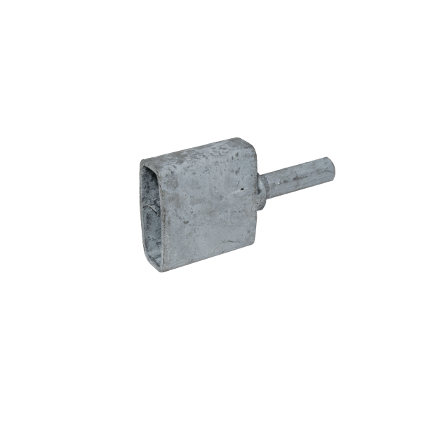 Einschraubhilfe "rund" verzinkt