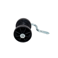 1x Eckrolle "groß" bis 40mm, schwarz