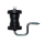1x Eckrolle "groß" bis 40mm, schwarz