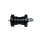 1x Eckrolle "groß" bis 40mm, schwarz