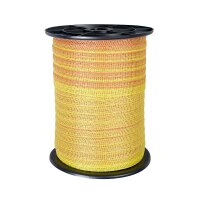 Breitband "Eider", 10mm, 200m, gelb-orange,...