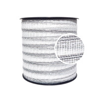 Breitband "Eider", 20mm, 200m, weiß, 4x0.20 + 2x0.28 Niro