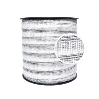 Breitband "Eider", 20mm, 200m, weiß, 4x0.20 + 2x0.30 Niro