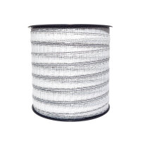 Breitband "Eider", 20mm, 200m, weiß, 4x0.20 + 2x0.30 Niro
