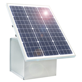 50W Solar Box & 12 Volt Weidezaungert Eider EA 5000
