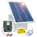 50W Solar Box & 12 Volt Weidezaungert Eider EA 5000
