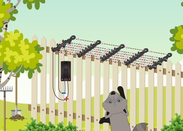 2x Plus/Minus Abstandsisolator (6er) 220mm, Anfang & Ende - metrisch M6