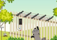 2x Plus/Minus Abstandsisolator (6er) 220mm, Anfang & Ende - metrisch M6