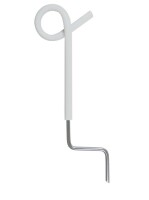 10x Abstands-, Ösenisolator, senkrecht und waagerecht nutzbar -  210 mm