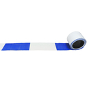 Signalband, Herdenschutzband blau/wei - 80 mm x 100 m