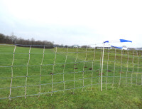 Elektronetz Herdenschutznetz OptiNet Blue 90cm, Einzelspitze - 50m