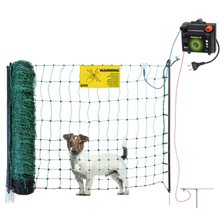 Elektrischer Netz Begrenzungszaun für Hund, Katze, Haustiere
