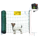 Mobiler Hunde Elektrozaun, ideal für Campinglatz & Hundesport