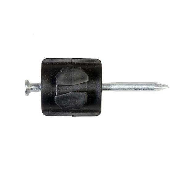 50x Nagelisolator groß mit 10cm Nagel