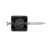 50x Nagelisolator groß mit 10cm Nagel