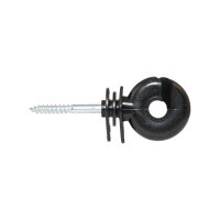 25x Ringisolator "Eider Classic", schwarz