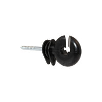 25x Ringisolator "Eider Classic", schwarz