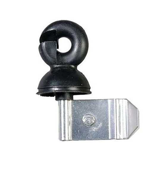 50x Zusatzisolator für Federstahlpfähle rund & oval - "Ringisolator"