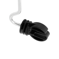 25x Abstandsisolator "Eider Snap-In", 220 mm, für Weidezaunband