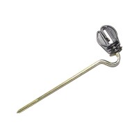 25x Abstandsisolator "Eider Snap-In", 220 mm, für Weidezaunband