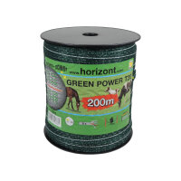 green power line Band 20, 20mm, grün/weiß,...