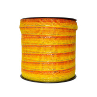 Breitband "Eider", 20mm, 200m, gelb-orange, 4x0.20 + 2x0.28 Niro