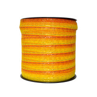Breitband "Eider", 20mm, 200m, gelb-orange, 4x0.20 + 2x0.30 Niro