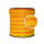 Breitband "Eider", 20mm, 200m, gelb-orange, 4x0.20 + 2x0.30 Niro