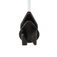 25 x Seilisolator, 220 mm, Abstandsiolator für Weidezaunseil bis 8 mm