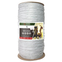 Kordel "XL" 6mmØ, 500m, weiß, 6x0.20Niro