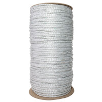 Kordel "XL" 6mmØ, 500m, weiß, 6x0.20Niro